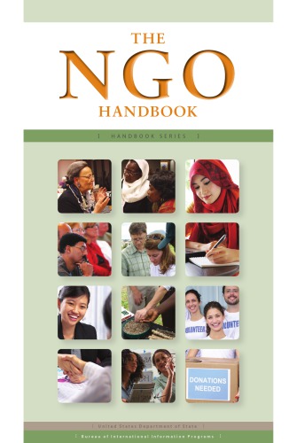 THE NGO HANDBOOK