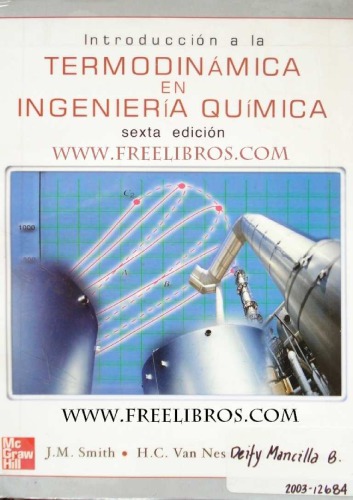 Termodinámica química para ingenieros