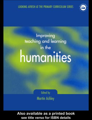 Improving teaching and learning in the humanities