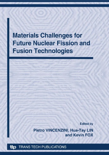 5th FORUM ON NEW MATERIALS PART B Proceedings of the 5th Forum on New Materials, part of CIMTEC 2010-12 th International Ceramics Congress and 5th Forum on New Materials Montecatini Terme, Italy, June 13-18, 2010