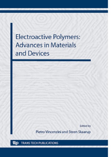 Electroactive Polymers: Advances in Materials and Devices