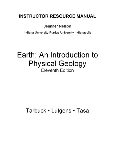 IM to Earth_An Introduction to Physical Geology