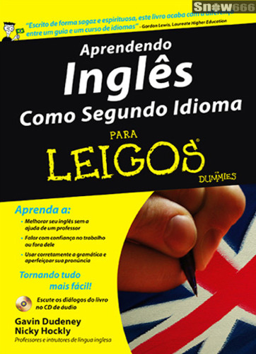 Aprendendo Inglês Como Segundo Idioma Para Leigos