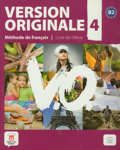 Version Originale 4 : Livre de l'élève