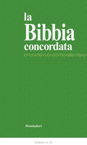 La Bibbia concordata