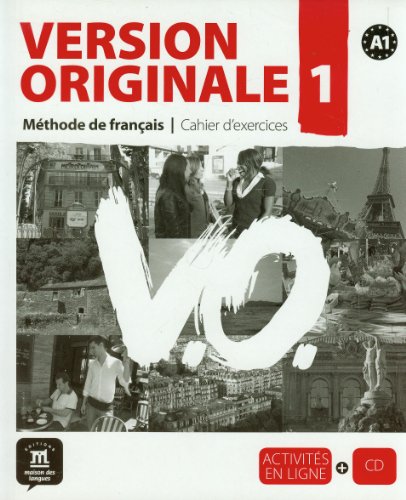 Version Originale 1 : Cahier d'exercices