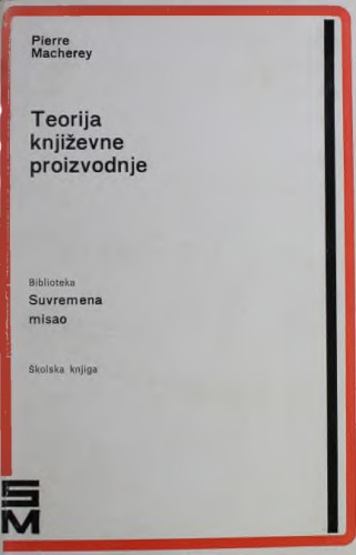 Teorija književne proizvodnje