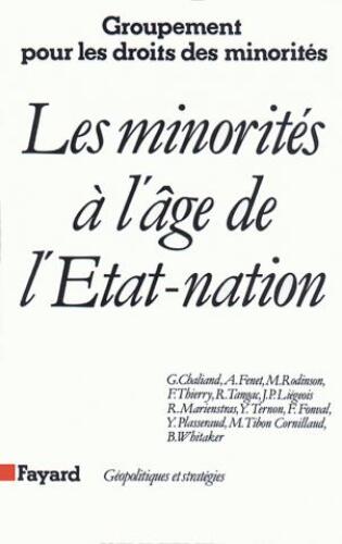 Les minorités à l'Age de l'Etat-Nation