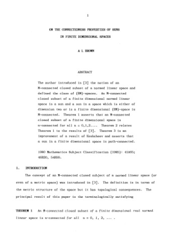 Workshop/Miniconference on Functional Analysis and Optimization, Canberra, 8-24 August, 1988