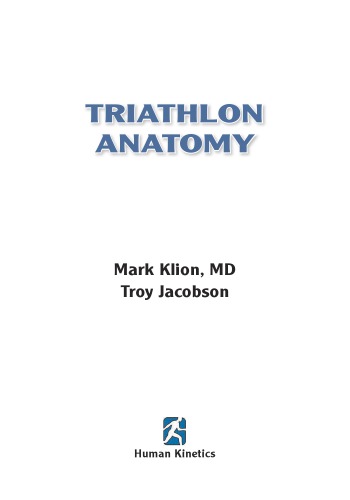 Triathlon anatomy