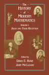 Ideas and their Reception. Proceedings of the Symposium on the History of Modern Mathematics, Vassar College, Poughkeepsie, New York, June 20–24, 1989