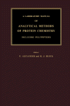 Determination of the Size and Shape of Protein Molecules. A Laboratory Manual of Analytical Methods of Protein Chemistry (Including Polypeptides): Volume 3