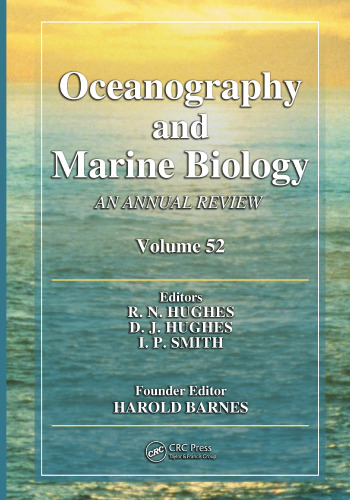 Oceanography and Marine Biology: An Annual Review, Volume 52