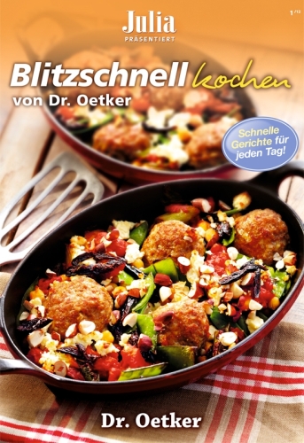 Blitzschnell Kochen von A-Z: Von Anglertopf bis Zwiebel-Roastbeef