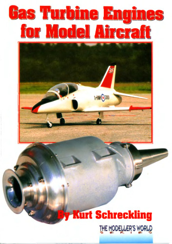 Gas turbine engines for model aircraft (Gas turbines for model aircraft)