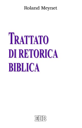 Trattato di retorica biblica