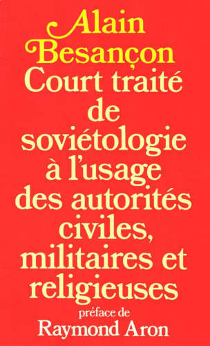 Court traité de soviétologie