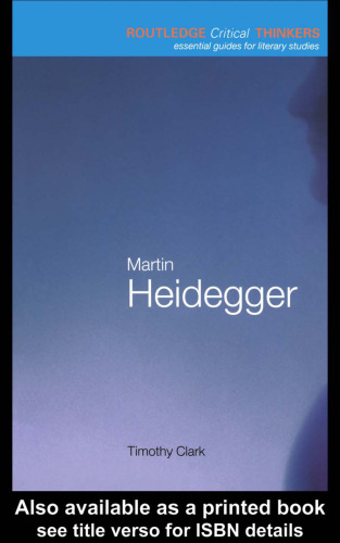 Martin Heidegger