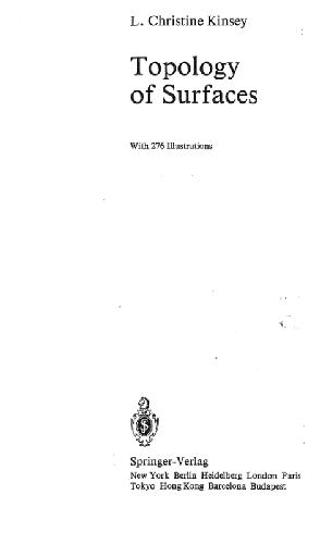 topology of surface