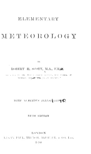 Elementary Meteorology