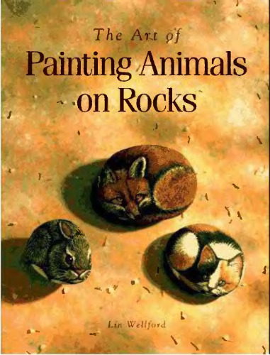 Painting Animals on Rocks: Рисование животных на камнях