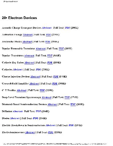 20.Electron Devices