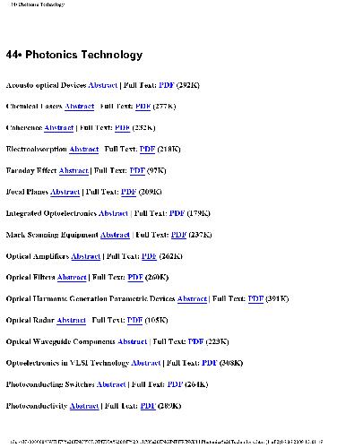 44.Photonics Technology