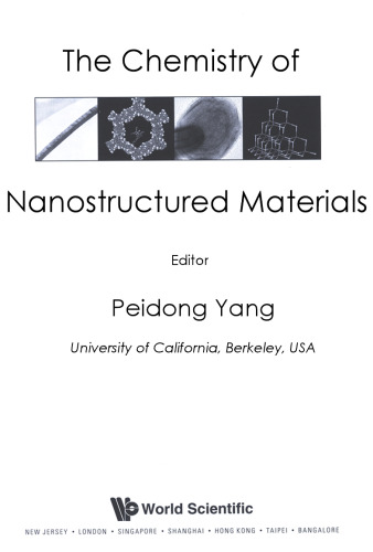 Chemistry of Nanostructured Materials