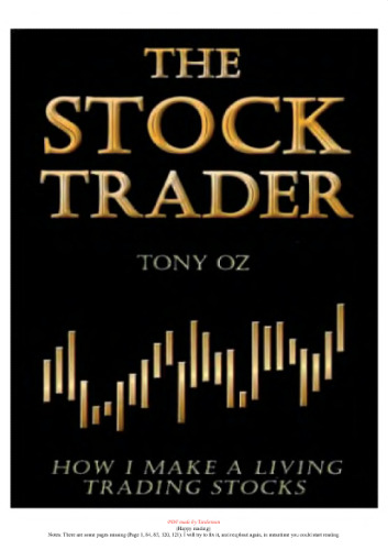 How I Make A Living Trading Stocks
