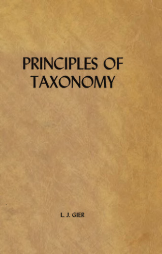 Principles of taxonomy