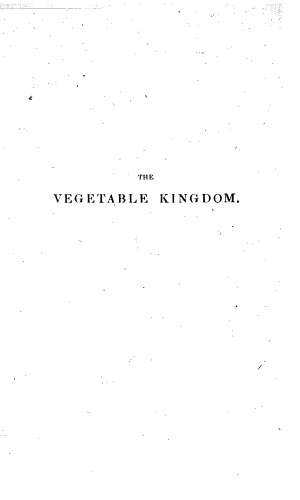 The vegetable kingdom