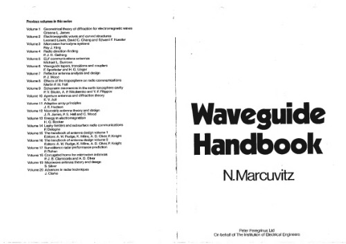 Waveguide Handbook