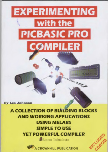 Experimenting with the PicBasic Pro compiler