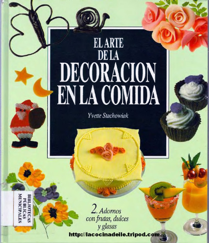 El Arte de la decoracion en la comida