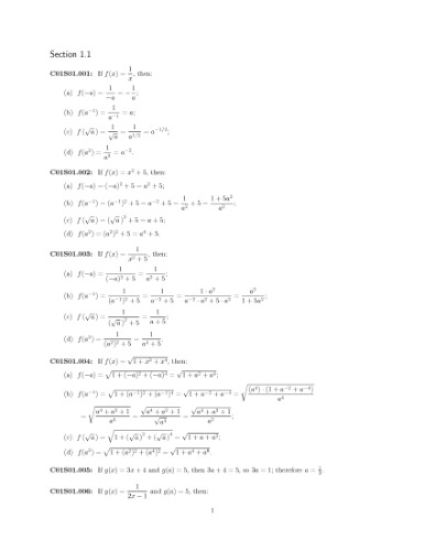 Instructor's Solutions Manuals for Calculus Early Transcendentals 7th Edition