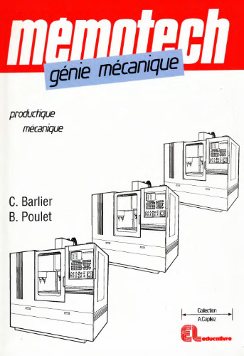 Genie mecanique : Productique mecanique