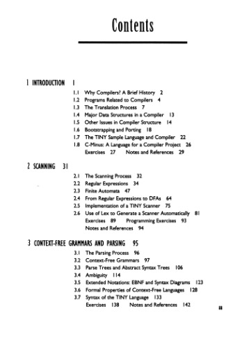 Compiler Construction: Principles and Practice