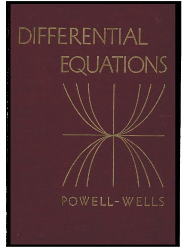 Differential equations