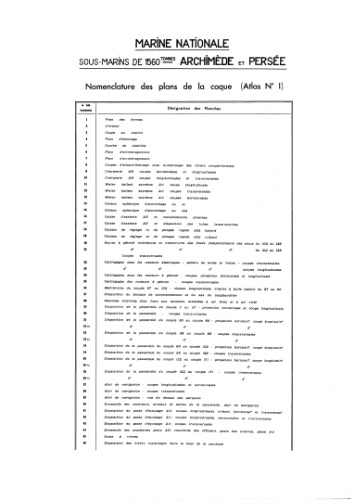 Чертежи кораблей французского флота ANDROMEDE 1949