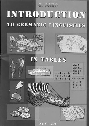 Introduction to Germanic Linguistics in Tables