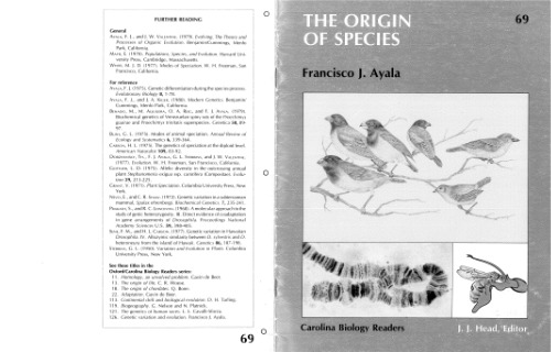 Origin of Species (Biological Readers)