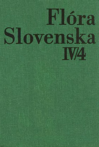 Flora Slovenska. IV/4. Fabales -- Convolvulales.