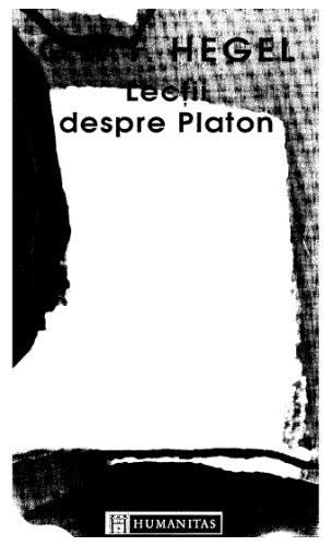 Lectii despre Platon