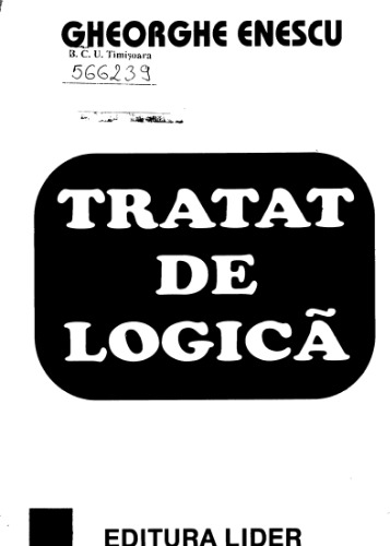 Tratat de logica