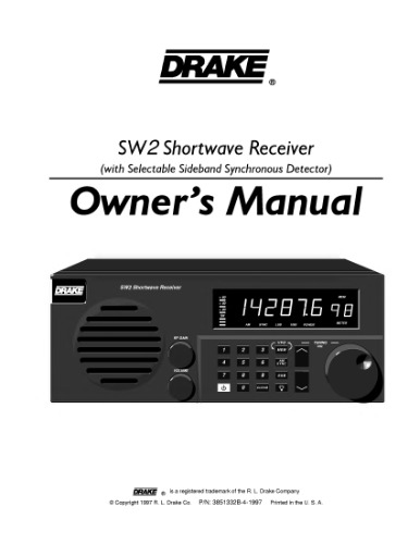 Drake SW-2 AM Shortwave Receiver