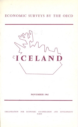 OECD Economic Surveys: Iceland 1961