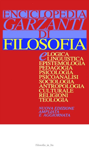 Enciclopedia Garzanti di Filosofia