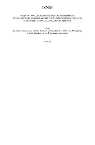 Linear Spaces and Approximation / Lineare Räume und Approximation: Proceedings of the Conference held at the Oberwolfach Mathematical Research Institute, Black Forest, August 20–27,1977 / Abhandlungen zur Tagung im Mathematischen Forschungsinstitut Oberwolfach, Schwarzwald, vom 20. bis 27. August 1977
