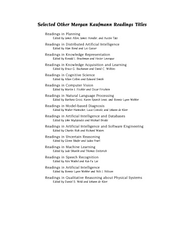 Readings in fuzzy sets for intelligent systems