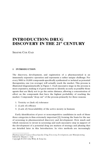 Pharmaceutical sciences encyclopedia : drug discovery, development, and manufacturing